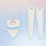 MW Girl 魔物姫 呆呆喵 笑顔が天真爛漫な猫耳アニメ美少女 ダッチワイフ 70cm バスト小 ミニ フィギュア ソフトビニール製頭部 シリコンボディ