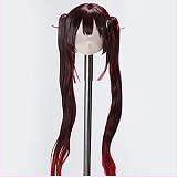 MW Girl 魔物姫 里奈 まん丸の目のかわいいアニメ美少女 セックスドール 70cm バスト小 フィギュア ソフトビニール製頭部 シリコンボディ 桃色のチャイナドレス