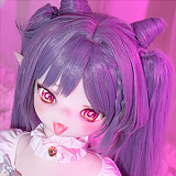 MW Girl 魔物姫 可晴 ぺろっと舌を出した小悪魔系 アニメ美少女 アダルトドール 138cm 普乳 フルシリコン製 エルフ エロ人形