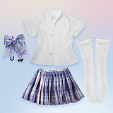 MW Girl 魔物姫 眠眠 アニメ ラブドール JK制服美少女 115cm 巨乳コスチュームダッチワイフ 宣伝写真はソフビヘッド＋シリコンボディ