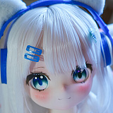 MW Girl 魔物姫 雪乃 JK制服美少女 エロ人形 アニメ 85cm ミニ バスト中 普乳 ソフトビニール製頭部 シリコンボディ 小型ラブドール かわいい系