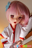 アニメ アダルト人形 シリコン オーラル BCDOLL 135cm 和服美少女 かわいい ラムコスプレ 笑顔 Dカップ