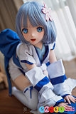 アニメ ラブドール レムコスプレ かわいい 和服姿の美少女 笑顔 BCDOLL 135cm M01