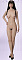 172cm Dカップ 超擬真肌テクスチャー