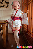 アニメ 等身大ラブドール BCDOLL 135cm 自立 和服美少女 かわいい ラムコスプレ 笑顔 シリコン Dカップ