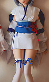 BCDOLL M02 ラム アニメ ラブドール 着物メイド 141cm Dカップ シリコン ダッチワイフ 和服姿の美少女