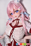アニメ エロドール ピンク髪 シリコン かわいい美少女 メイドコスプレ ピンク髪 ElsaBabe 148cm AHR029伊月珊瑚 コスチューム