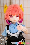リアルドール かわいい 126cm guavadoll DM02 アニメ漫画美少女 エロ 大人のおもちゃ ブルー学園服 笑顔 セックスドール