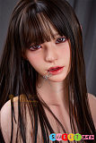 高級シリコン エロドール 清楚系美少女 黒髪 アジア むっちりヒップ Eカップ IrontechDoll 153cm T1 黒髪