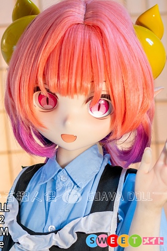 Guavadoll DM02 アニメ美少女 コスプレ風ラブドール 126cm Eカップ ビニールヘッド TPEボディ 新素材ALM選択可