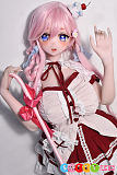 アニメ リアルラブドール メイドコスプレ はにかみ美乳メイド シリコン ピンク髪 ElsaBabe 148cm AHR029伊月珊瑚