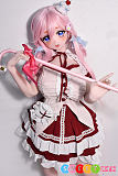 アニメ lovedoll かわいい美少女 メイドコスプレ シリコン 148cm美少女 ElsaBabe AHR029伊月珊瑚