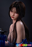 高級シリコン アダルトドール アジア美少女 巨乳Fカップ ビキニ アジア IrontechDoll 161cm T4 黒髪