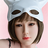 アート技研 Art-doll A28 梦娜 閉じ目 エロドール OL風 163cm Eカップ フルシリコン ダッチワイフ 軽量29kg
