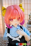 メイド風アニメドール 126cm DM02 sexdoll 美女 guavadoll リアルエロ人形 ピンクウィッグ