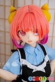 ピンクウィッグ アニメ風ダッチワイフ 126cm DM02 人気 guavadoll かわいい 笑顔 元気美女 コスチューム 持ち運びやすい