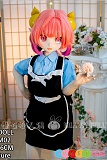 メイドラブドール アニメ美少女 笑顔 DM02 126cm 軽量 Guavadoll 最新