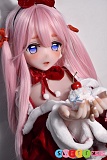 ピンクウィッグ リアルドール アニメ風 表情 クリスマス AHR029 伊月珊瑚 148cm elsababe 可愛い