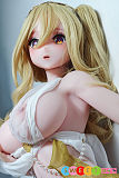 アニメ エロ人形 二次元 ElsaBabe 148cm 高級シリコン 巨乳 金髪美少女 RAD028歌代汐里
