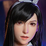 Game Lady No.32_1 メガネ美人 ダッチワイフ 170cm Bカップ ゲームキャラコスプレ 高級シリコン セックス ドール