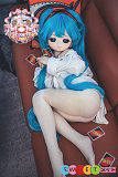 初音ミク lovedoll 貧乳 かわいい 美少女 コスプレ キャラクター  羊角社  132cm AAカップ B06