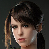 Game Lady 二つ目ヘッド無料 12％OFFキャンペーン 12月8日まで 165,000円割引相当 高級ダッチワイフ シリコン製 コスプレ ゲームキャラクター