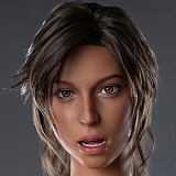 Game Lady  人気 ゲーム キャラクター ラブドール 頭部単品 通販