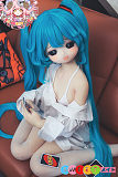 かわいい リアルドール 貧乳 初音ミク 二次元 美少女 コスプレ かわいい キャラクター  羊角社  132cm AAカップ B06
