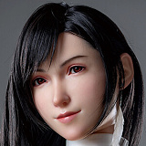 Game Lady No.32_1 メガネ美人 ダッチワイフ 170cm Bカップ ゲームキャラコスプレ 高級シリコン セックス ドール