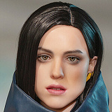 Game Lady  人気 ゲーム キャラクター ラブドール 頭部単品 通販