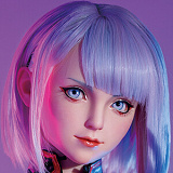 Game Lady No.32_1 メガネ美人 ダッチワイフ 170cm Bカップ ゲームキャラコスプレ 高級シリコン セックス ドール