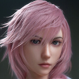 Game Lady  人気 ゲーム キャラクター ラブドール 頭部単品 通販