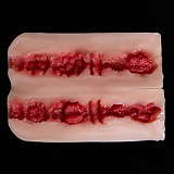 Top-Sino Doll TYPEグラビア  96cmトルソー Hカップ T43B 米苏 ヒョウ柄ビキニを着る美少女 ラブドール 実践向け 高級  シリコン製