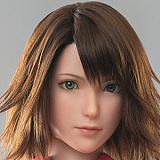 Game Lady No.32_1 メガネ美人 ダッチワイフ 170cm Bカップ ゲームキャラコスプレ 高級シリコン セックス ドール