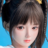 MD DOLL M47 Phoebe ツインテール ラブドール美少女 純真な雰囲気 150cm Eカップ 高級 エロドール シリコン 色気ぼくろ