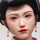 Top-Sino Doll TYPEグラビア  96cmトルソー Hカップ T43B 米苏 ヒョウ柄ビキニを着る美少女 ラブドール 実践向け 高級  シリコン製