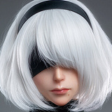 Game Lady  人気 ゲーム キャラクター ラブドール 頭部単品 通販