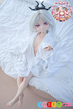 sexdoll アニメ 貧乳 二次元 かわいい バスローブ 女の子 羊角社 141cm AAカップ B04 空崎日奈 ヘッド
