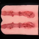 Top-Sino Doll TYPEグラビア  96cmトルソー Hカップ T43B 米苏 ヒョウ柄ビキニを着る美少女 ラブドール 実践向け 高級  シリコン製