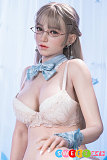高級シリコン アダルト人形 メガネ かわいい美少女 topsinodoll 167cm コスプレ T38米木 JK制服