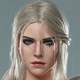 Game Lady No.32_1 メガネ美人 ダッチワイフ 170cm Bカップ ゲームキャラコスプレ 高級シリコン セックス ドール