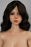 MD DOLL M47 Phoebe ツインテール ラブドール美少女 純真な雰囲気 150cm Eカップ 高級 エロドール シリコン 色気ぼくろ