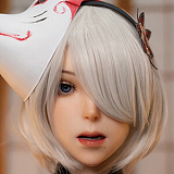 Game Lady No.32_1 メガネ美人 ダッチワイフ 170cm Bカップ ゲームキャラコスプレ 高級シリコン セックス ドール