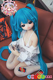 アニメ セックスドール 貧乳 初音ミク ツインテール 美少女 コスプレ キャラクター  羊角社  132cm AAカップ B06