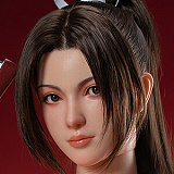 Game Lady No.32_1 メガネ美人 ダッチワイフ 170cm Bカップ ゲームキャラコスプレ 高級シリコン セックス ドール