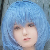 Game Lady No.32_1 メガネ美人 ダッチワイフ 170cm Bカップ ゲームキャラコスプレ 高級シリコン セックス ドール