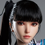 Game Lady 二つ目ヘッド無料 12％OFFキャンペーン 12月8日まで 165,000円割引相当 高級ダッチワイフ シリコン製 コスプレ ゲームキャラクター