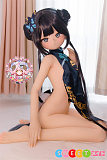 アニメ sexdoll 貧乳 エロ 龙华妃咲のコスプレ リアルドール 羊角社 141cm  AAカップ 
