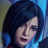 Game Lady No.32_1 メガネ美人 ダッチワイフ 170cm Bカップ ゲームキャラコスプレ 高級シリコン セックス ドール