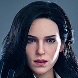 Game Lady  人気 ゲーム キャラクター ラブドール 頭部単品 通販